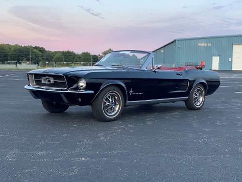 1967 Ford Mustang Convertible  For Sale by Auction