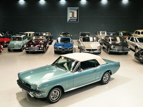 1966 FORD MUSTANG 289 For Sale