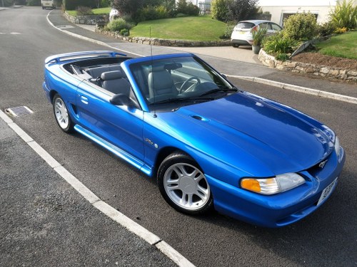 1998 Ford Mustang GT Convertible For Sale