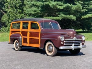 1948 Ford Station Wagon  For Sale by Auction