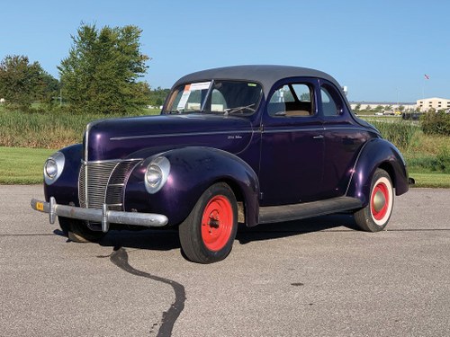 1940 Ford Coupe Hemi Custom  For Sale by Auction