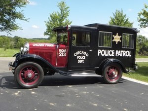 1930 Ford Model A Chicago Paddy Wagon  For Sale by Auction
