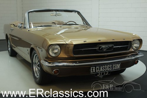 Ford Mustang cabriolet 1965 V8, in very good condition For Sale