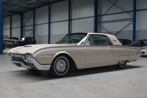 FORD THUNDERBIRD, 1961 For Sale by Auction