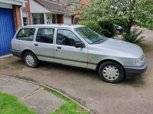 1991 Ford Sierra Owned from new - Reduced to sell In vendita