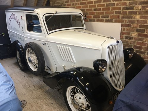 1936 Ford Model Y Van 12 Sep 2019 For Sale by Auction