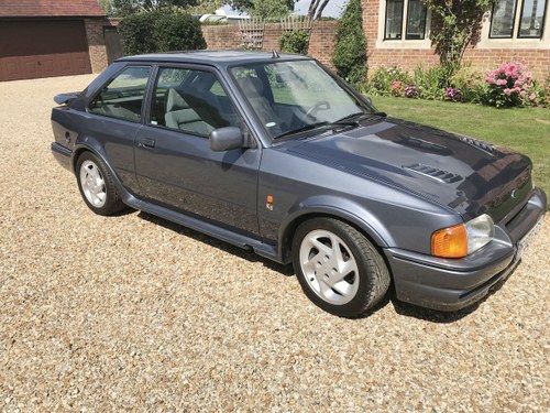 1988 Ford Escort RS Turbo 12 Sep 2019 For Sale by Auction