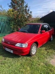 Lot 8 - A 1991 Ford Escort Mk IV - 11/09/2019 For Sale by Auction