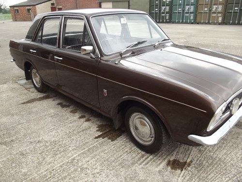 1968 Cortina 1 Previous owner, ** DEPOSIT PAID ** VENDUTO