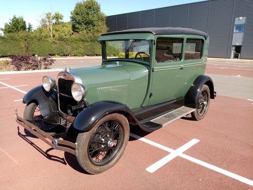 1928 ford model a SOLD
