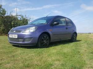 Ford Fiesta Style 1.242cc 5 Speed Manual 2006 For Sale (picture 1 of 6)