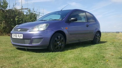 Ford Fiesta Style 1.242cc 5 Speed Manual 2006