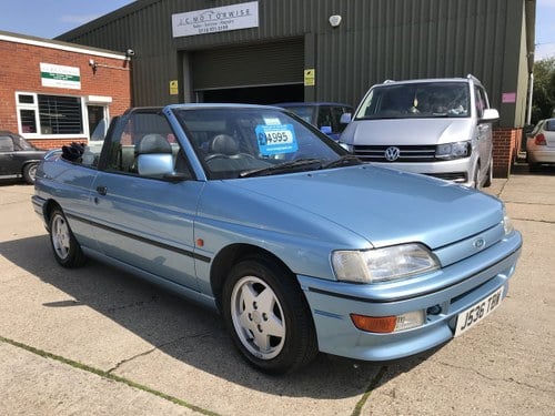 1992 Ford Escort 1.8 ( 130PS ) XR3i Cabriolet For Sale