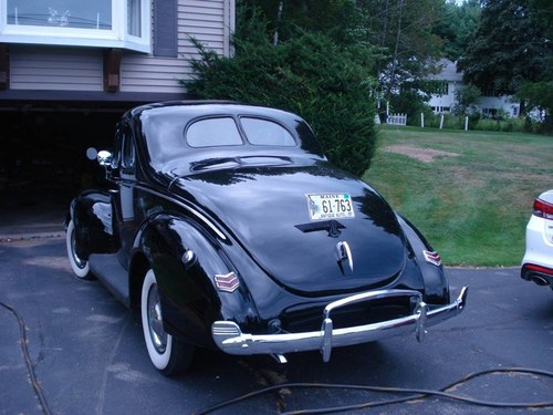 1940 Ford Coupe (Rockport, ME) $41,500 obo For Sale