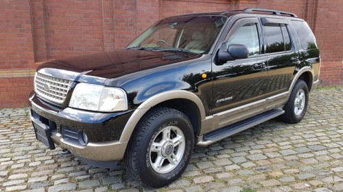 2003 FORD EXPLORER 4.6 EDDIE BAUER AUTOMATIC * 7 SEATER 4X4 LEATH VENDU