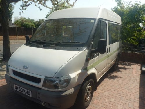 2004 Ford Transit Registered Motorhome 2.0L Deisel Te koop