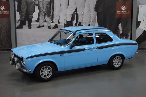 1973 Ford Escort Mk1 GT 1600 Mexico SOLD