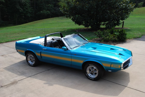 1970 Mustang Shelby GT350 Convertible Rare 428 Cobra  For Sale