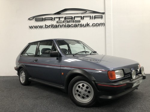 1988 Ford Fiesta - THE BEST IN THE WORLD? SOLD
