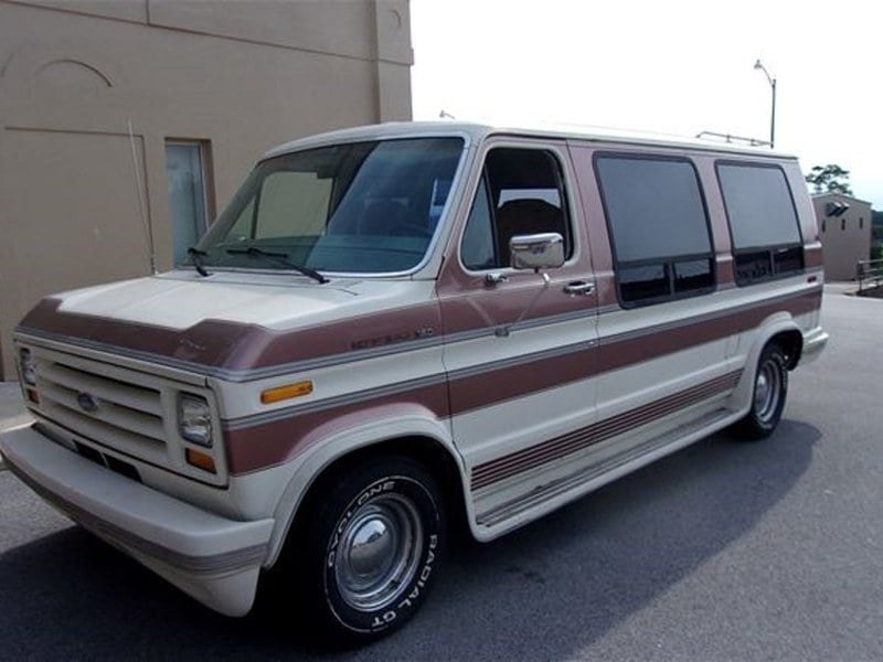 1987 Ford Conversion Van