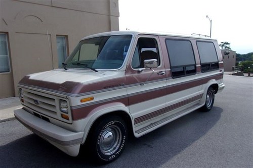 1987 Ford Conversion Van SOLD