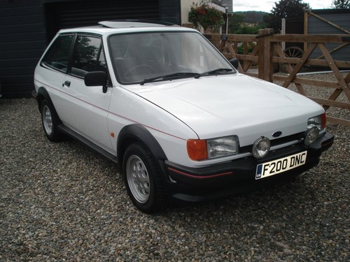 1988 Ford fiesta xr2 For Sale