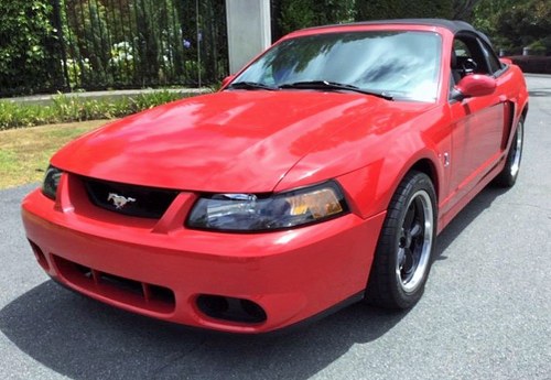 2004 Mustang Cobra Convertible Limited Edition For Sale