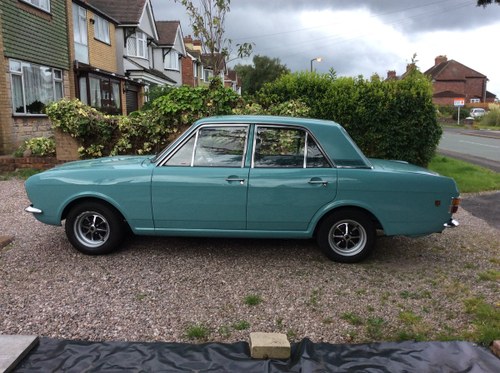 1968 Ford Cortina mk2 1600 GT series 1 For Sale