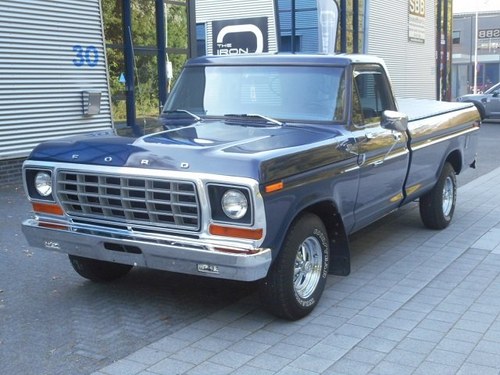 1978 FORD USA F150 CUSTOM PICK-UP For Sale