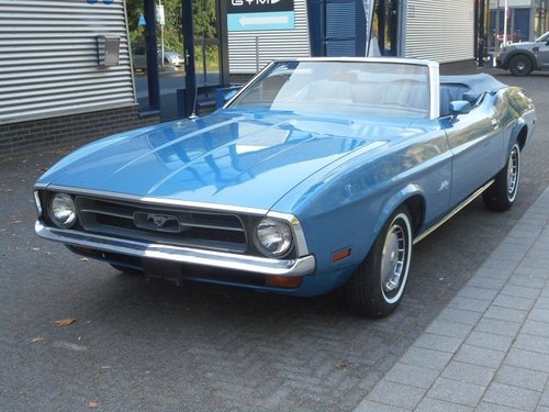 1972 FORD MUSTANG 4.9 V8 Convertible For Sale