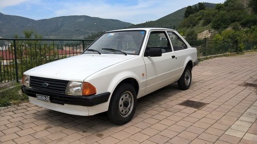 1980 Ford Escort 2 Door with 80,000 orig kms NEVER RESTORED For Sale