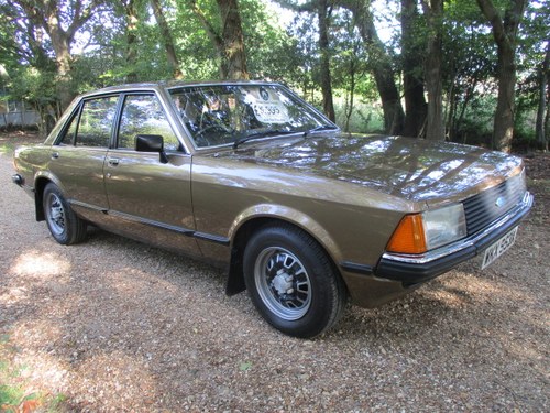 1981 Ford Granada ONLY 2 OWNERS FROM NEW For Sale