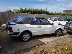 1985 ford escort mk3 For Sale