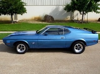 1971 Ford Mustang Mach 1 Faster 429 Ram Air AT AC PS $26.8k For Sale