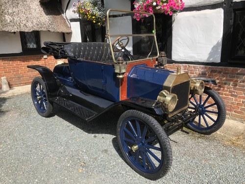 Very Rare 1913 Ford Model T Roadster. Beautiful car SOLD