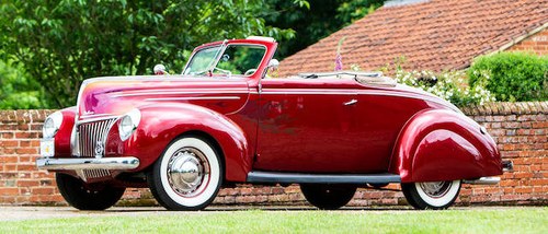 1939 FORD V8 ROADSTER For Sale by Auction