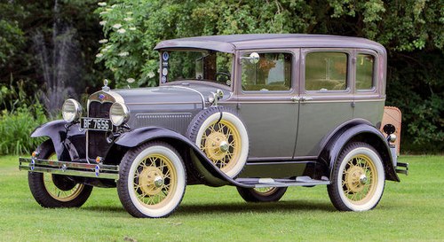 1930 FORD MODEL A FOUR DOOR SALOON For Sale by Auction