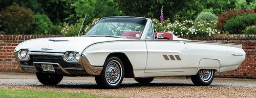 1963 FORD THUNDERBIRD For Sale by Auction