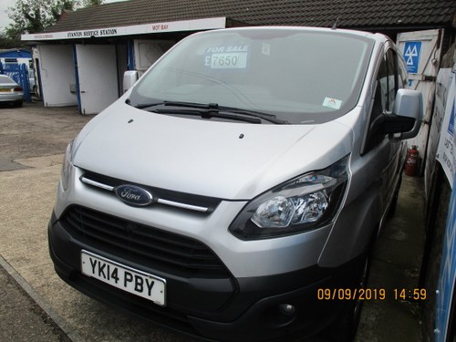 2014 SMART TRANSIT CRUW BUS 6 SEAT IN SLIVER RECENT MOT NICE ONE For Sale
