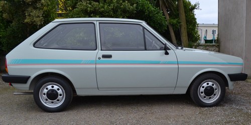 1983 Ford Fiesta St. Moritz For Sale