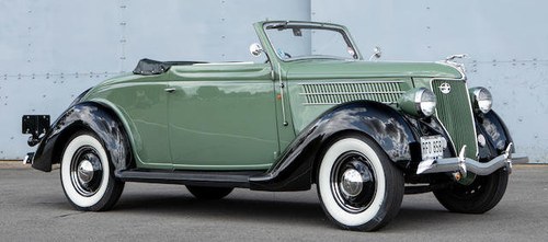 1936 FORD MODEL 68 CABRIOLET For Sale by Auction