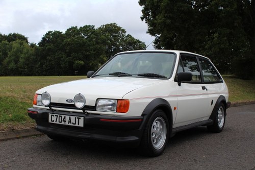 Ford Fiesta XR2 1986 - To be auctioned 25-10-19 For Sale by Auction