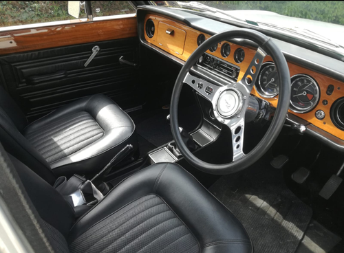 1970 Ford Cortina 1600E. VENDUTO