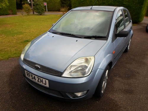2004 Ford Fiesta 1.4 Flame, 5 dr, 37000 miles For Sale