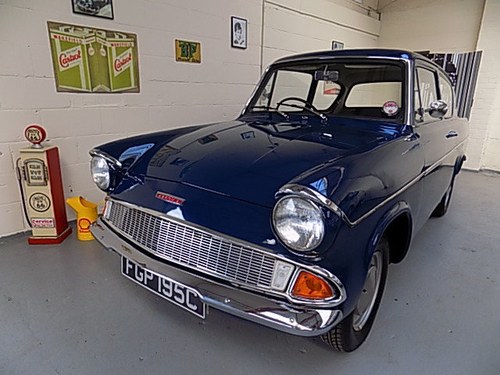 Anglia Deluxe 998cc Saloon 1965 STUNNING READ ADD FULLY **** SOLD