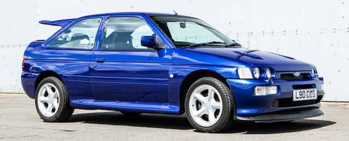 1993 FORD ESCORT RS COSWORTH For Sale by Auction