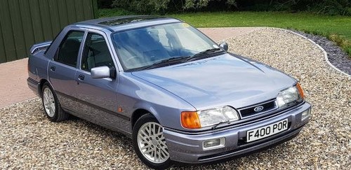 1989 FORD SIERRA SAPPHIRE RS COSWORTH For Sale by Auction