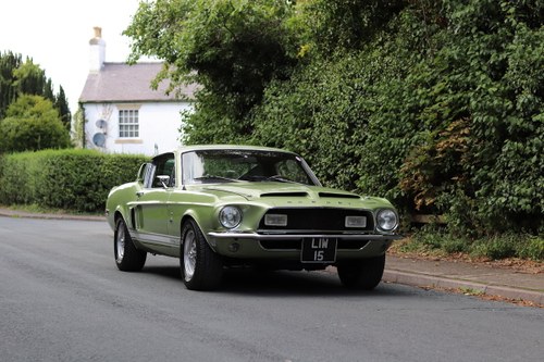 1968 Shelby Mustang GT500 - Exceptional condition VENDIDO