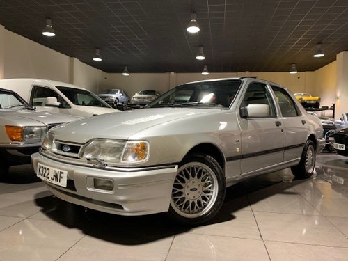 1992 Ford Sierra Sapphire RS Cosworth 4x4 Moondust Silver SOLD