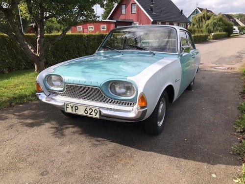 1963 Ford Taunus renovation project For Sale